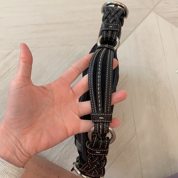 Coach “C” purse - Picture 6 of 8